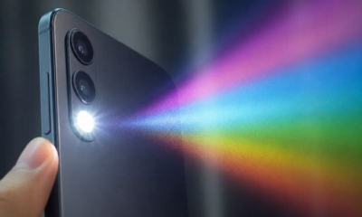 Lanterna LED colorida no Android: Transforme a luz do seu celular