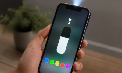 Como Mudar a Cor da Lanterna no iPhone