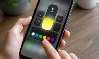 Como Mudar a Cor da Lanterna no iOS