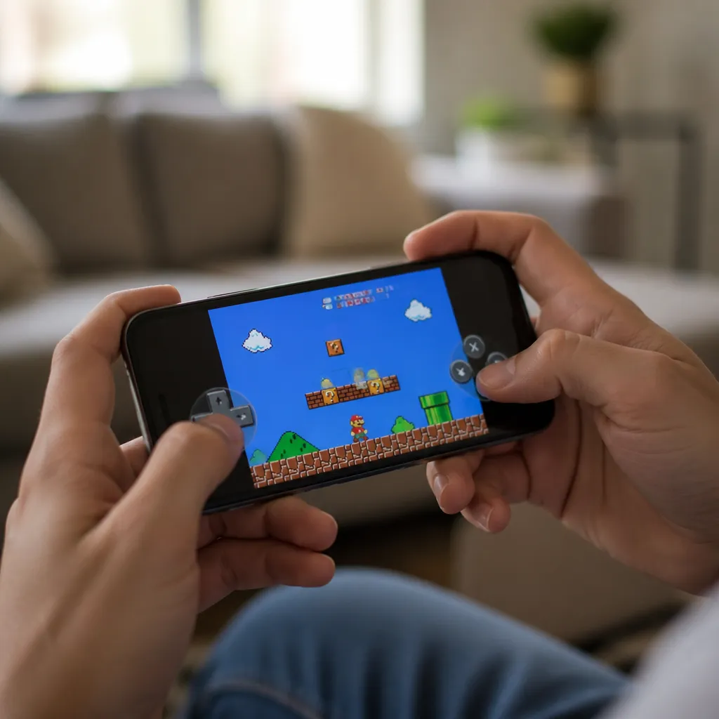 Reviva os Clássicos Pelo iPhone!