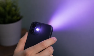 Como Mudar a Cor da Lanterna no iPhone