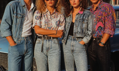 Veja Como Você Ficaria com Estilo Dos Anos 80 Agora