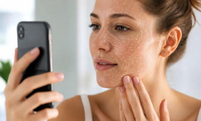 Aplicativo de Skincare Que Analisa Sua Pele em Tempo Real