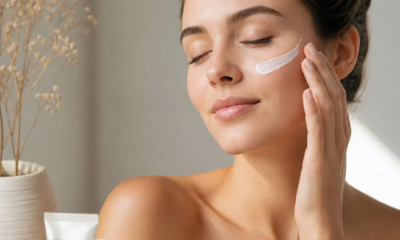 Rotina de skincare completa para peles secas e sensíveis