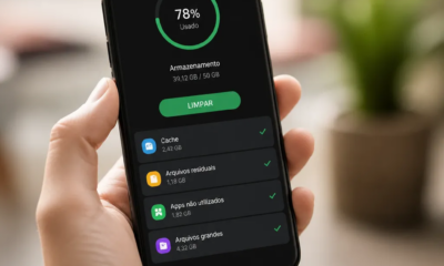 Como Limpar Memória do Android Rapidamente