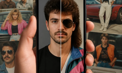Veja como você seria nos anos 80 com esse filtro incrível