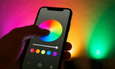 Crie efeitos de luz colorida no iPhone com app de lanterna