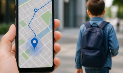 Acompanhe Seus Filhos Pelo Android!