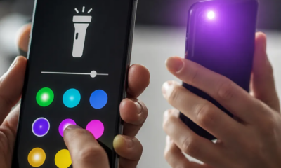 Como Mudar a Cor da Lanterna no Android
