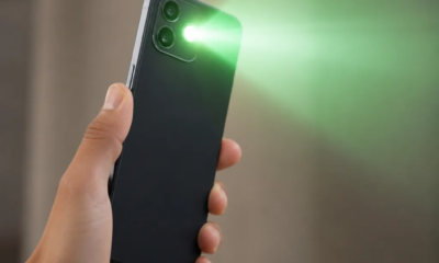 Como Mudar a Cor da Lanterna Android