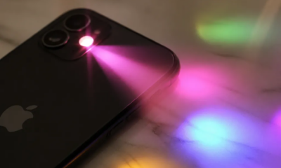 Lanterna Colorida iPhone: Efeitos de Luz Incríveis no Flash