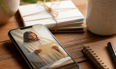 App de Cartas de Jesus: Mensagens Diárias
