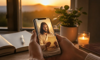 App Cartas de Jesus: Mensagens Diárias