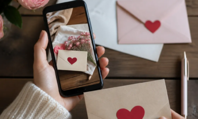 App para Receber Cartas de Amor