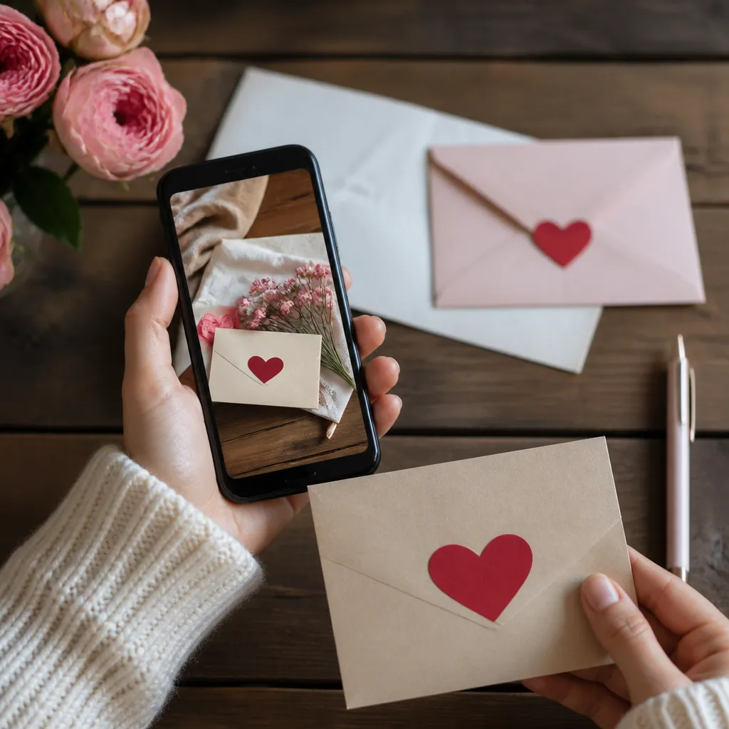 App para Receber Cartas de Amor