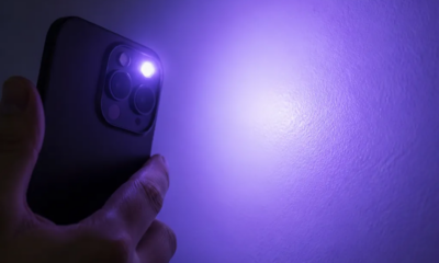 App para Mudar Cor da Lanterna do Celular