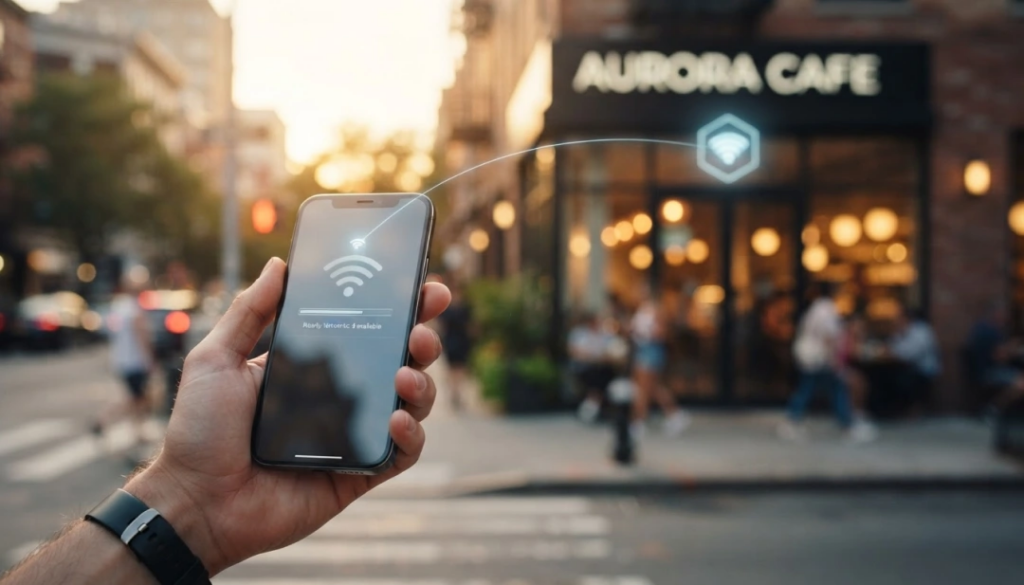 WiFi Grátis em Qualquer Lugar da Cidade
