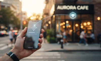 WiFi Grátis em Qualquer Lugar da Cidade