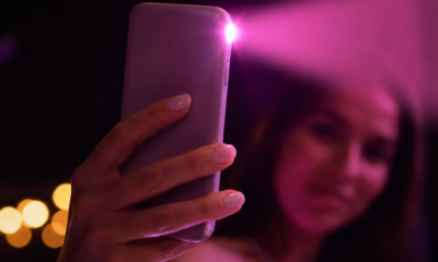 Flash Colorido: Mude a Cor da Lanterna