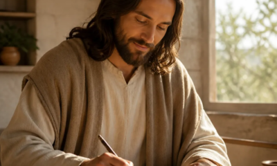 App de Cartas de Jesus: Mensagens Diárias