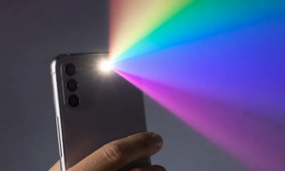 Lanterna Colorida: Mude as Cores do Flash