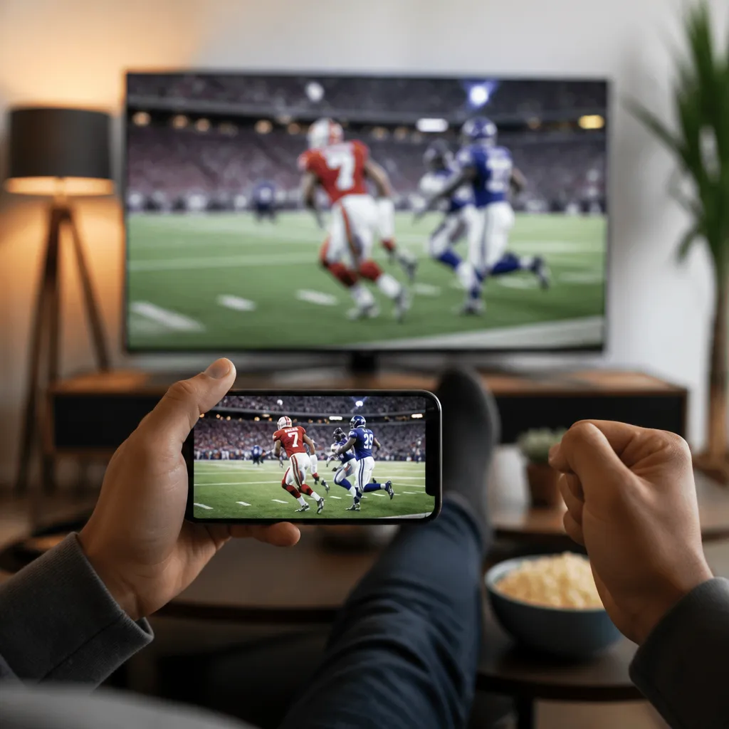 Melhor App para Assistir NFL Ao Vivo