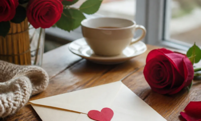 Uma Carta de Amor Está Esperando Por Você!