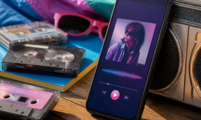 Aplicativo para Ouvir Músicas dos Anos 80