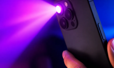 Lanterna Colorida no Celular – App LED