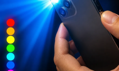 App para Mudar Cor da Lanterna do Celular
