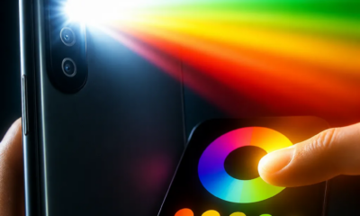 App para Mudar Cor da Lanterna do Celular