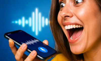 Ouça Mensagens de Voz Pelo Celular!