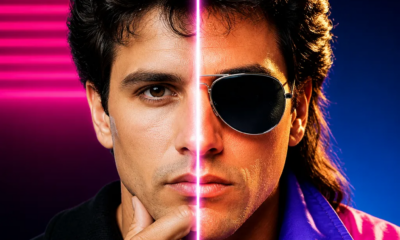 Transforme Sua Foto no Estilo Anos 80!
