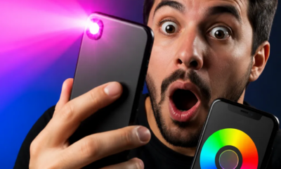 App para Mudar a Cor da Lanterna do Celular