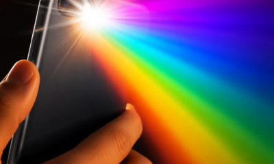 App para Lanterna Colorida no Celular