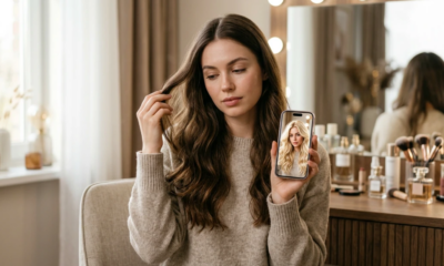 Simulador de Cabelo Grátis: Teste Cortes e Cores