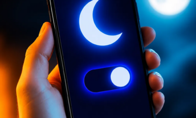 App Visão Noturna: Ative o Modo Escuro