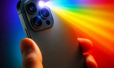 Mude as Cores da Lanterna do Celular