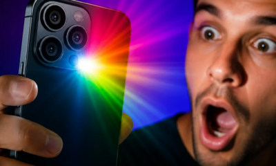 Mude a Cor do Flash do Celular!