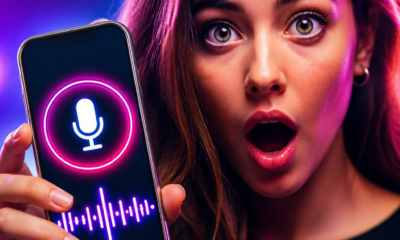 App de Mensagens de Voz Anônimas – Receba Grátis