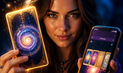 App de Cartas Místicas do Universo