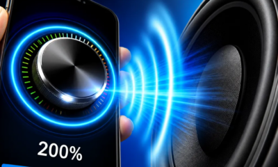 Aumentar Volume do Celular: +200% Potência