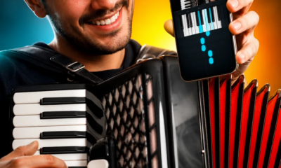 Aprenda a Tocar Acordeon com Aplicativo