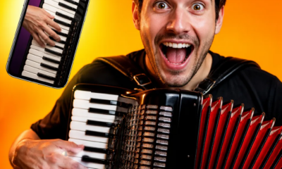 App para Aprender Acordeon: Aulas Práticas