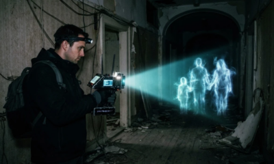 Detector de Fantasmas: App para Espíritos