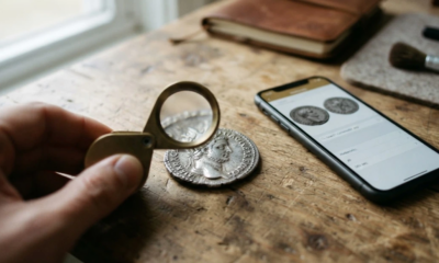 Identificar Moedas Raras com Aplicativo