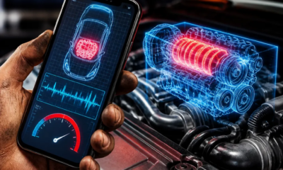Novo App de Scanner Mecânico Para Celular!