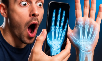 Transforme seu Celular em Máquina de Raio-X