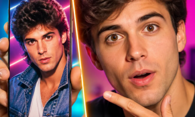 Transforme sua foto: como você seria nos anos 80