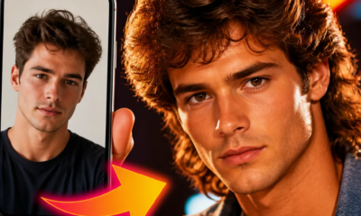 Transforme sua foto: como você seria nos anos 80